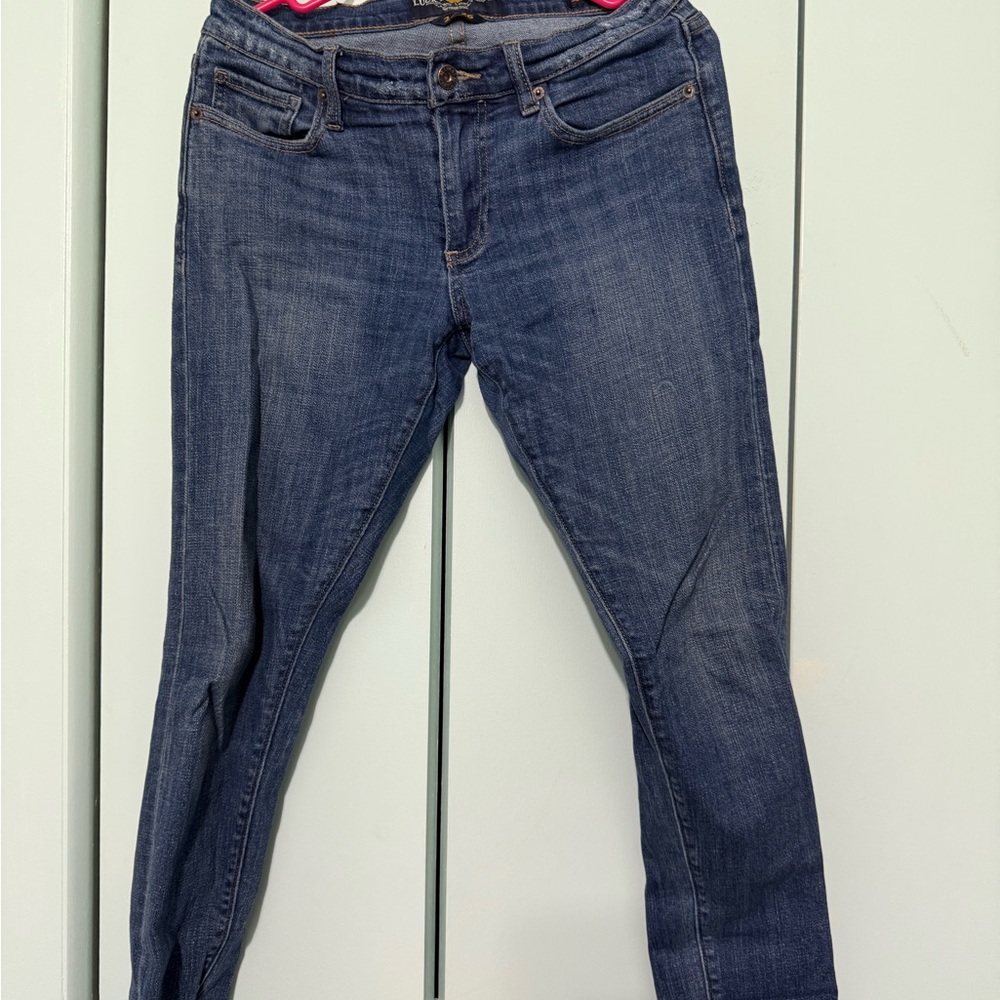 Lucky Brand Dark Blue Skinny Jeans